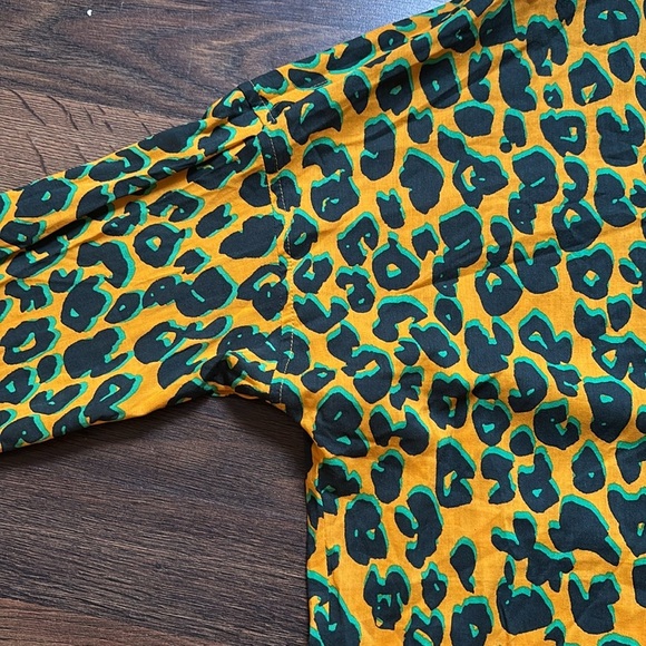 Scotch & Soda maison scotch animal print button down long sleeve - Picture 5 of 8